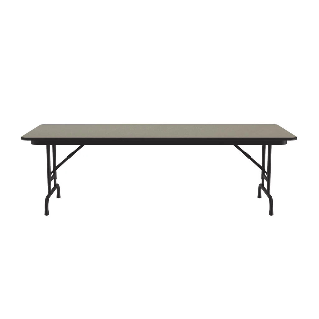 Adjustable Rectangular Folding Table 30 x 72 in. Z227
