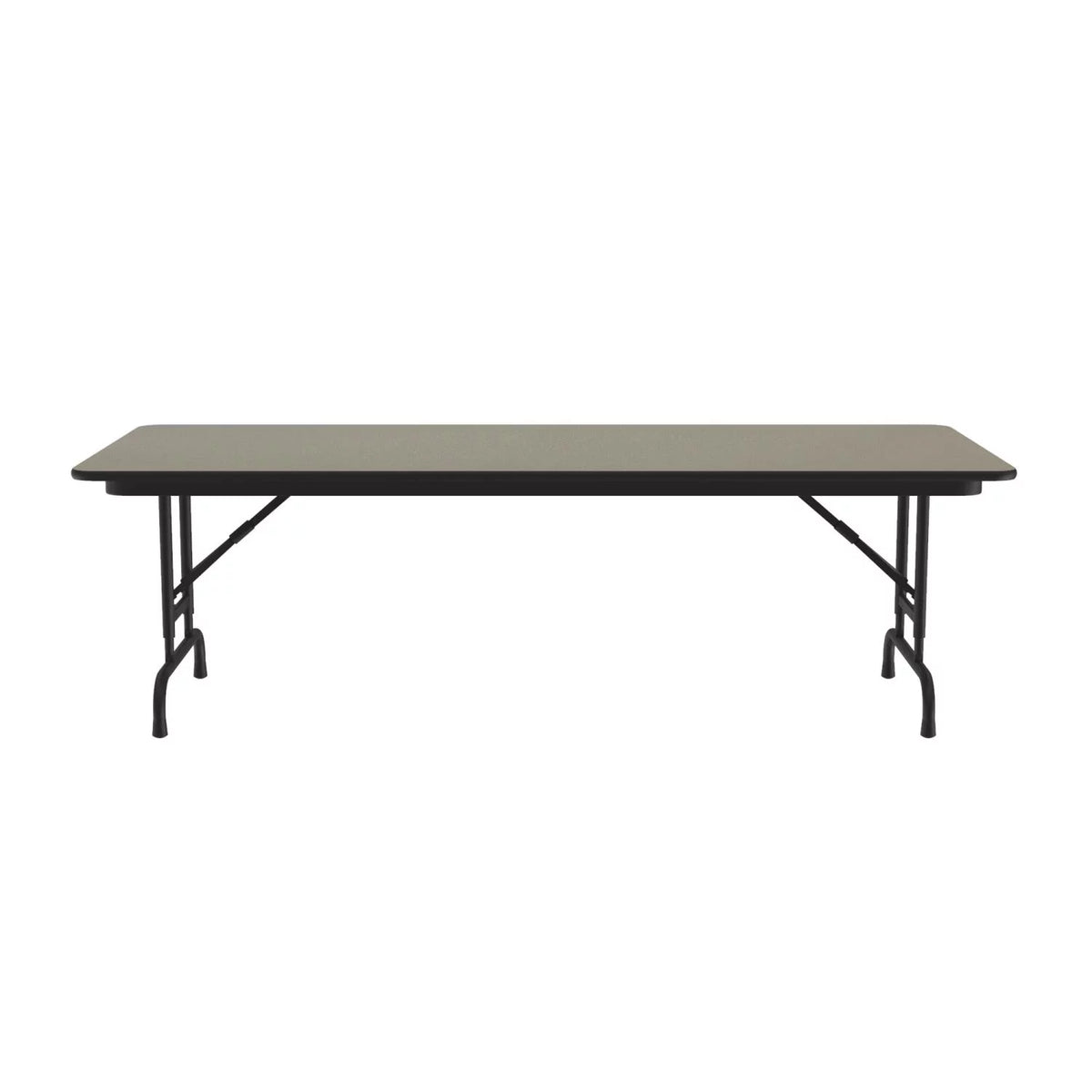 Adjustable Rectangular Folding Table 30 x 72 in. Z227