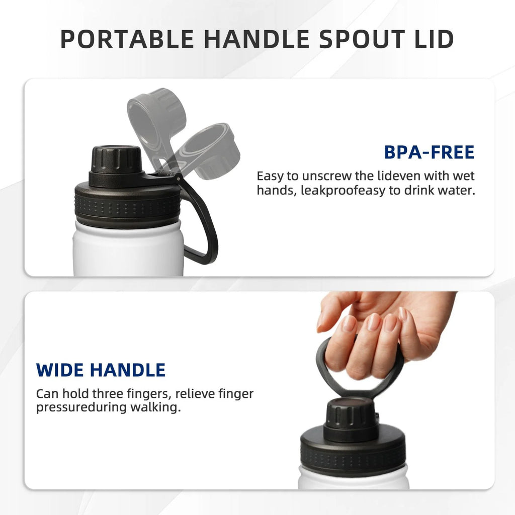 Insulated Stainless Steel Water Bottle 18OZ F3919