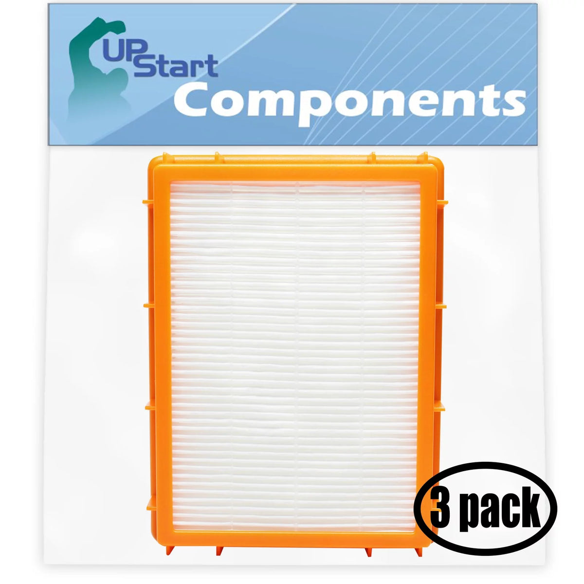 3-Pack HEPA Vacuum Filter O783