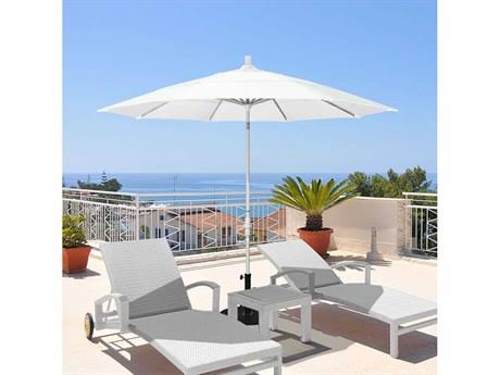 Beige Aluminum Market Umbrella R7285