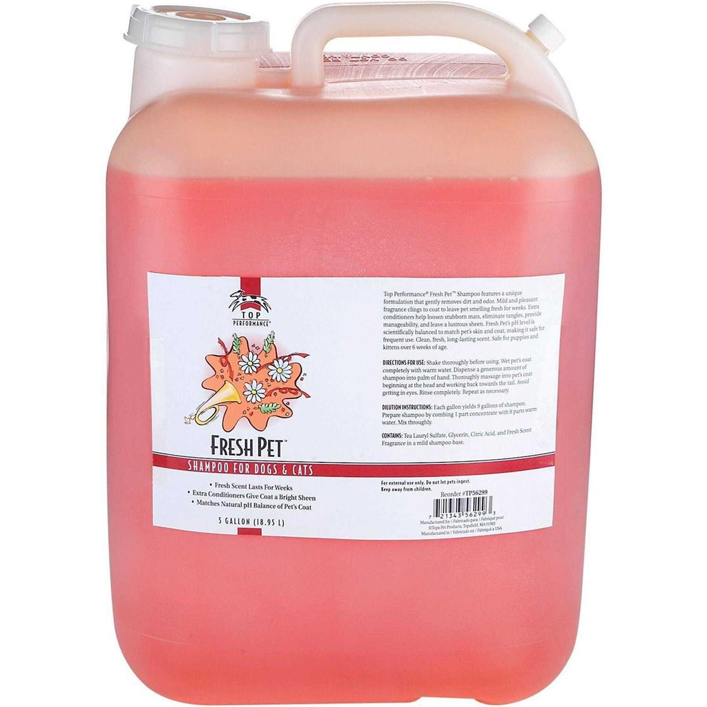 Fresh Pet Shampoo 5Gal M4592