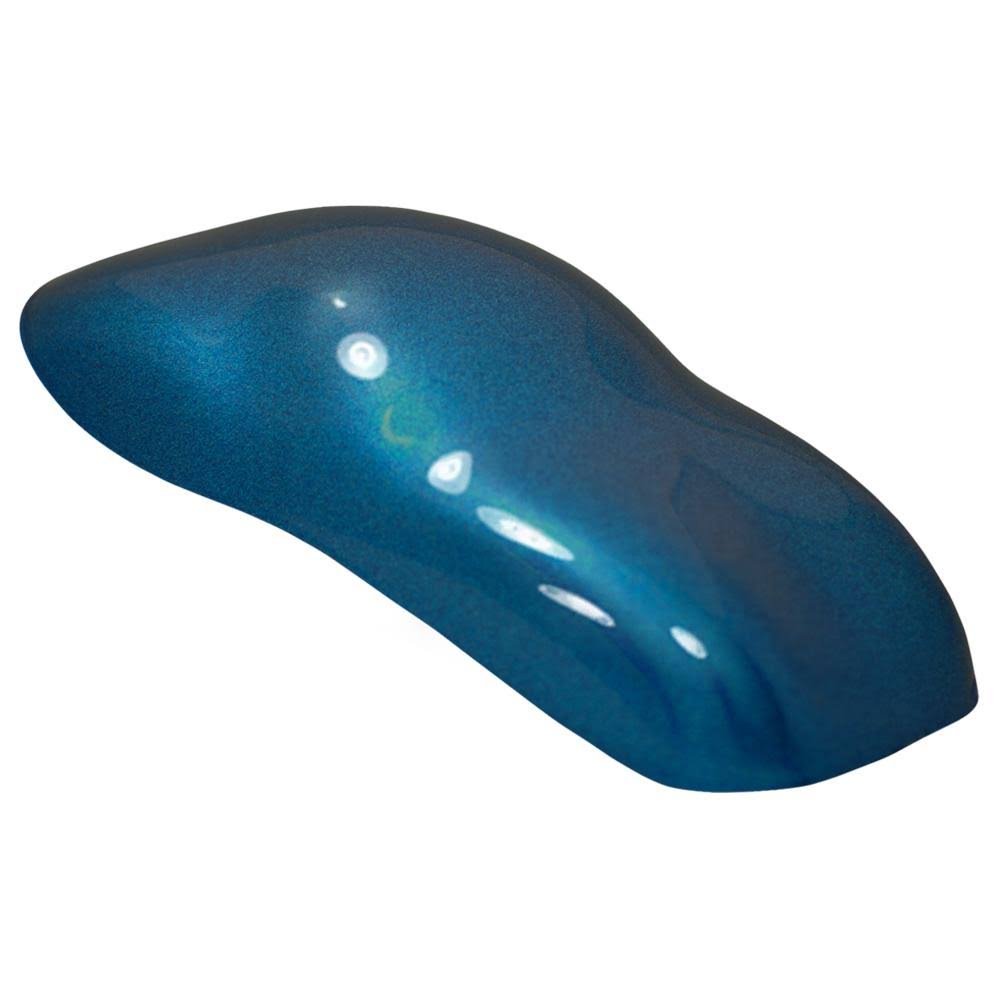 Blue Metallic Low VOC Urethane Basecoat Clearcoat Car Paint Complete Gallon Kit A42167
