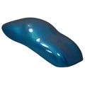 Blue Metallic Low VOC Urethane Basecoat Clearcoat Car Paint Complete Gallon Kit A42167