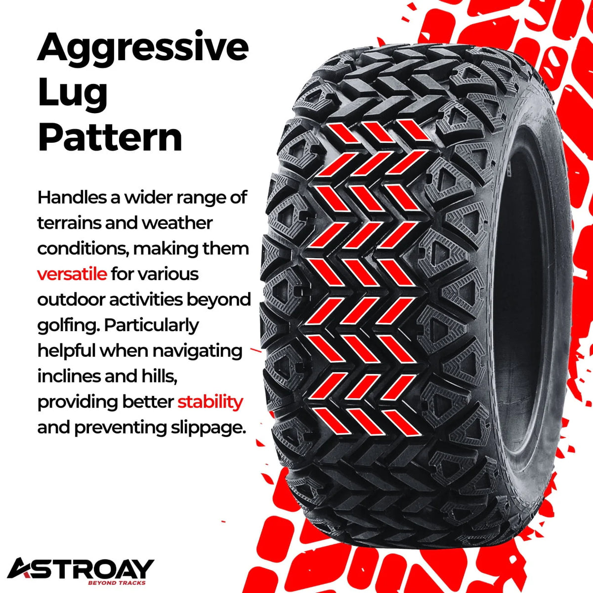 10 Golf Cart Tire J905410