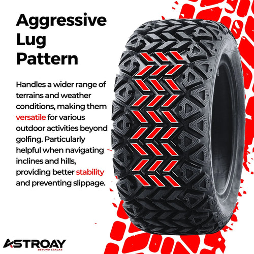 10 Golf Cart Tire J905410