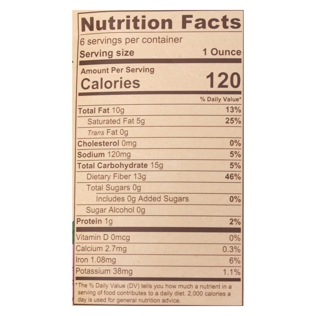 Case of 12-6 OZ Dark Chocolate Almonds T5454