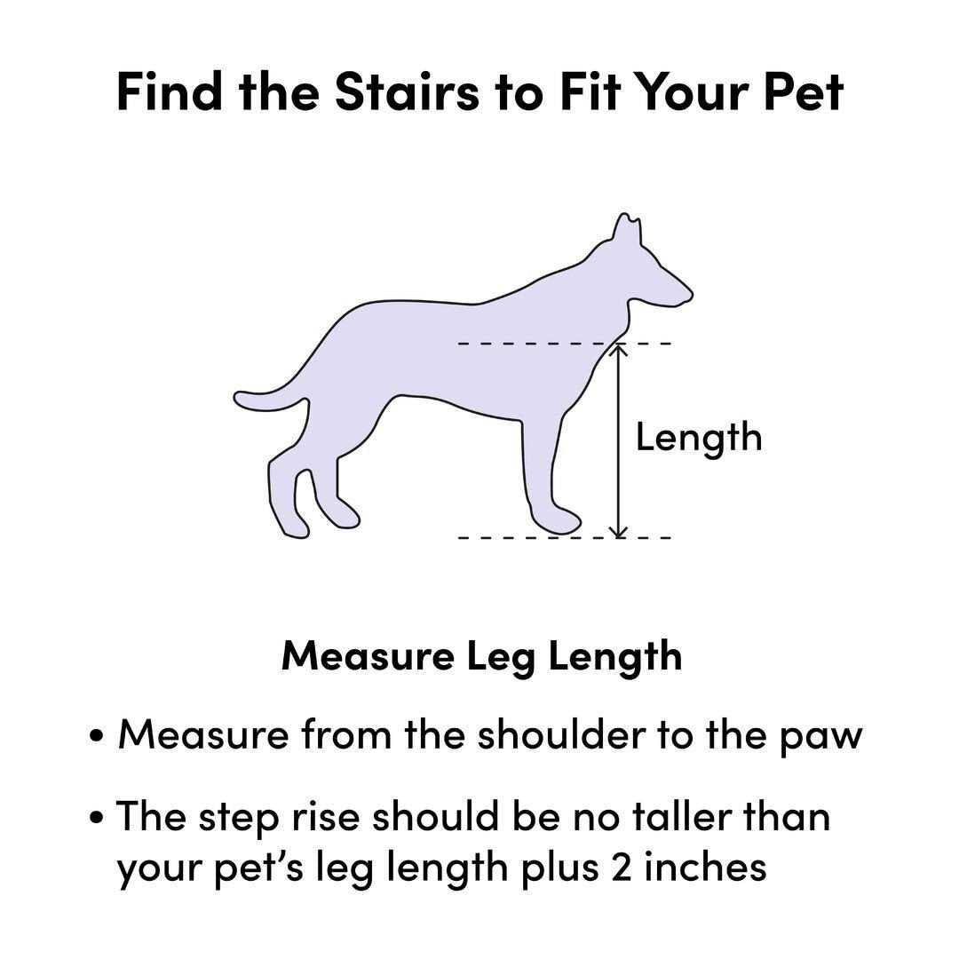Free Standing Pet Ramp V4981