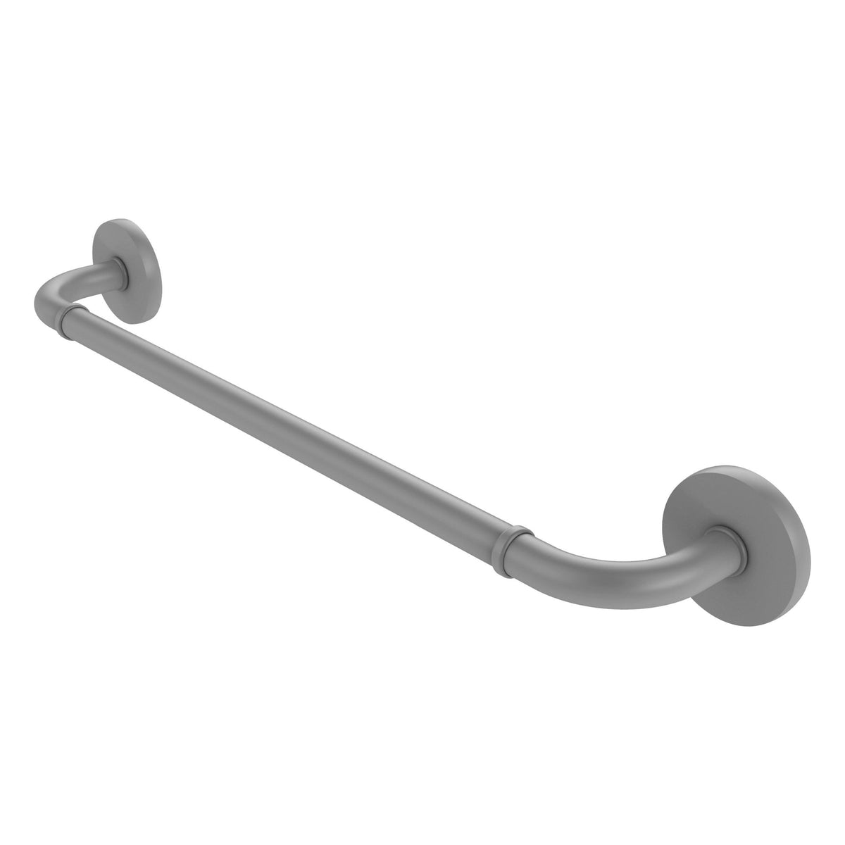 24 in. Matte Gray Towel Bar Y670