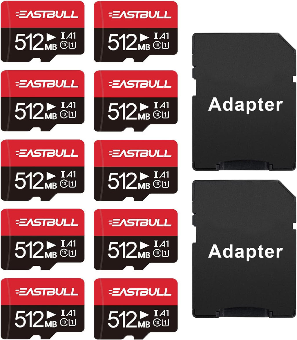 8GB Micro SDHC Class 10 Memory Cards 50 Pack Z96448