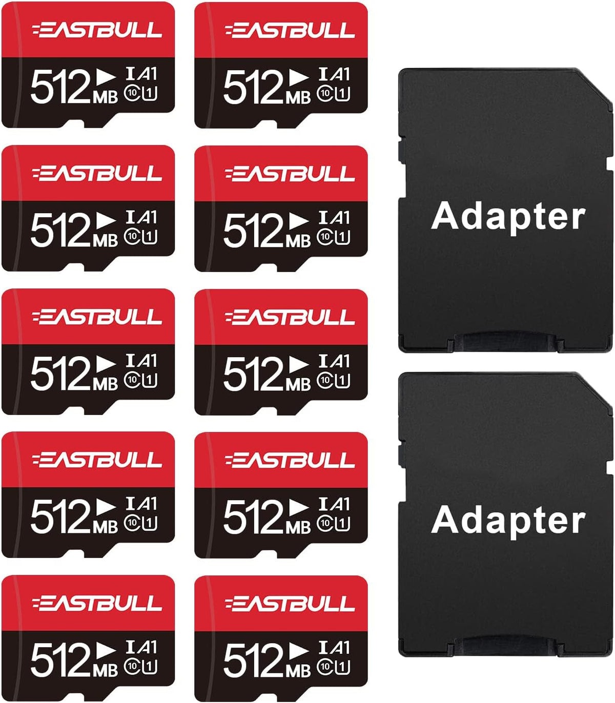 8GB Micro SDHC Class 10 Memory Cards 50 Pack Z96448