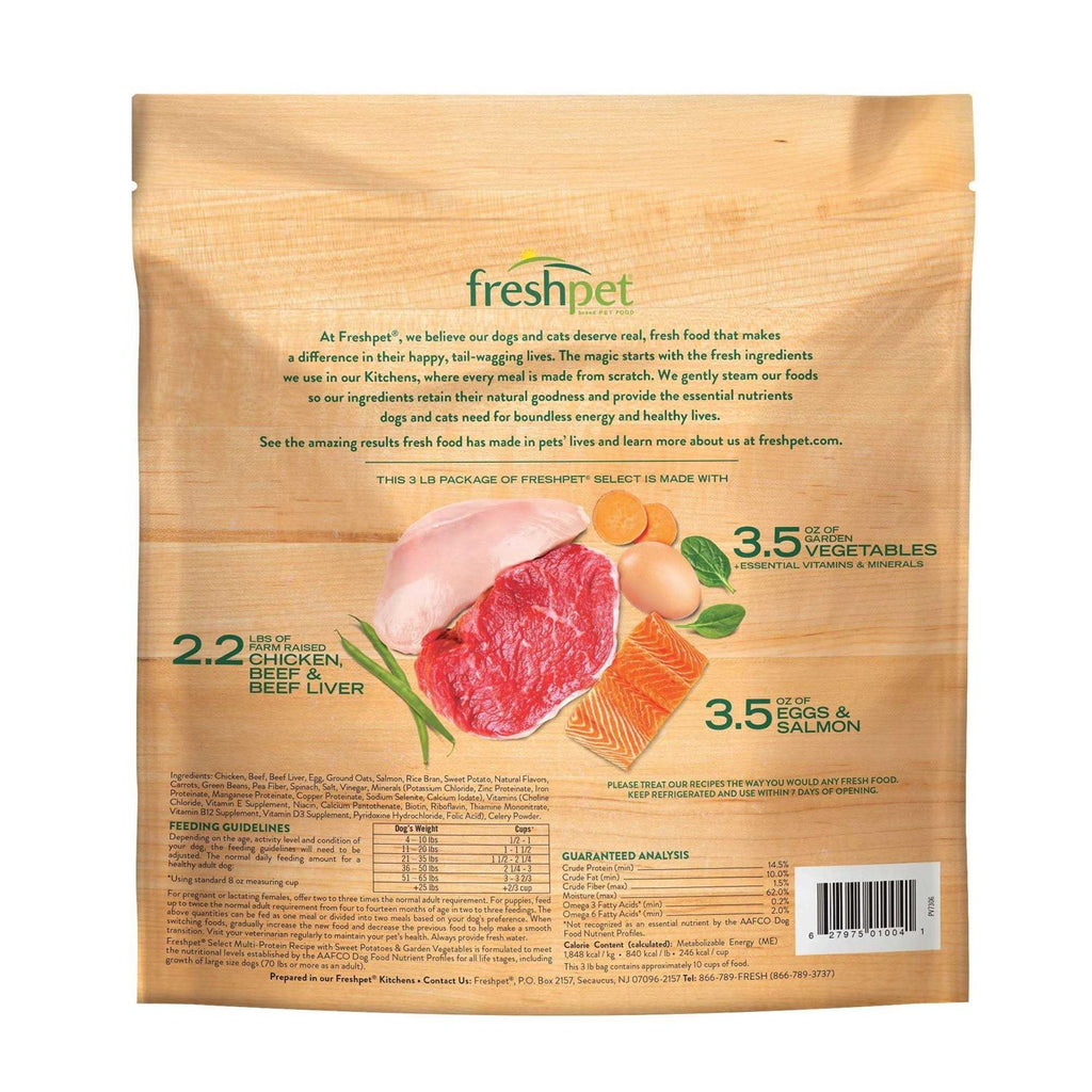 Multi-Protein Dog Food B42618