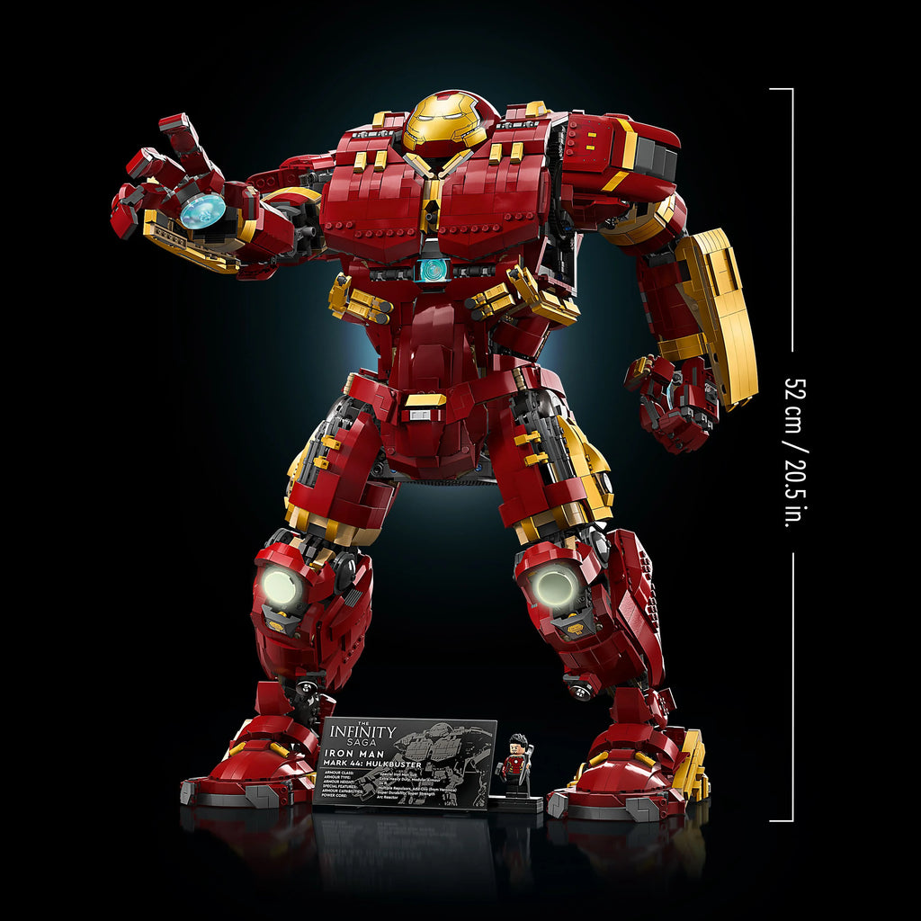 LEGO Marvel Building Set - Red Display Model O67317