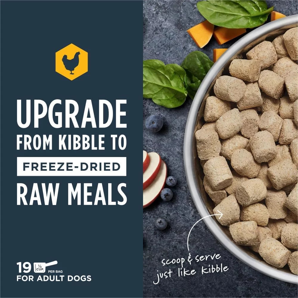 Grain Free Chicken Recipe Dog Food D86710