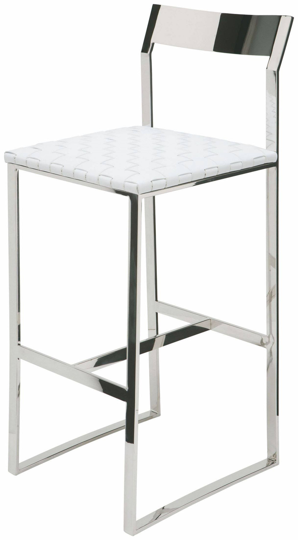 White Counter Stool A99850