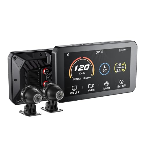 5" IP68 Waterproof Motorcycle GPS Navigation System W571