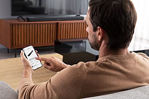 Black Smart Soundbar with Dolby Atmos and Bluetooth J333
