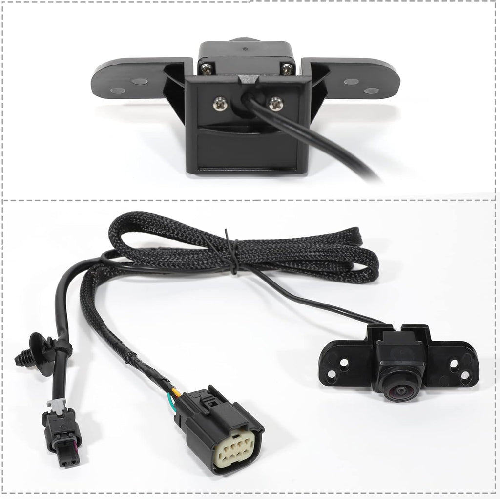 Backup Camera for GMC Sierra Chevrolet Silverado 1500 2500 3500 Y6813