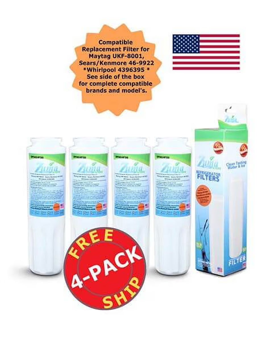 4 Pack Water and Ice Filter B440352