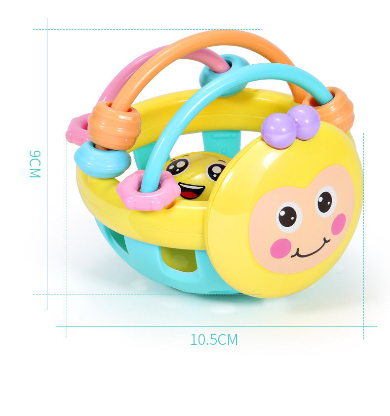 Sensory Teether Toy, Stretchy Silicone, Non-Toxic, BPA and Phthalate-Free T4189
