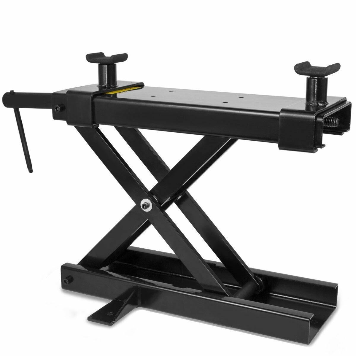 1100lbs Motorcycle Scissor Jack Lift Stand C12405