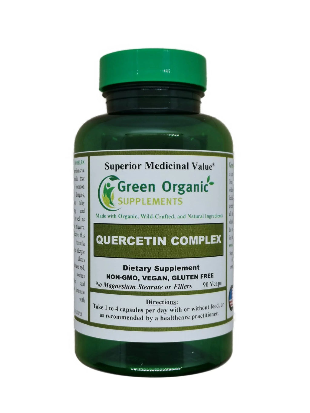 Quercetin Complex 90 VCaps Non-GMO Gluten-Free B52274