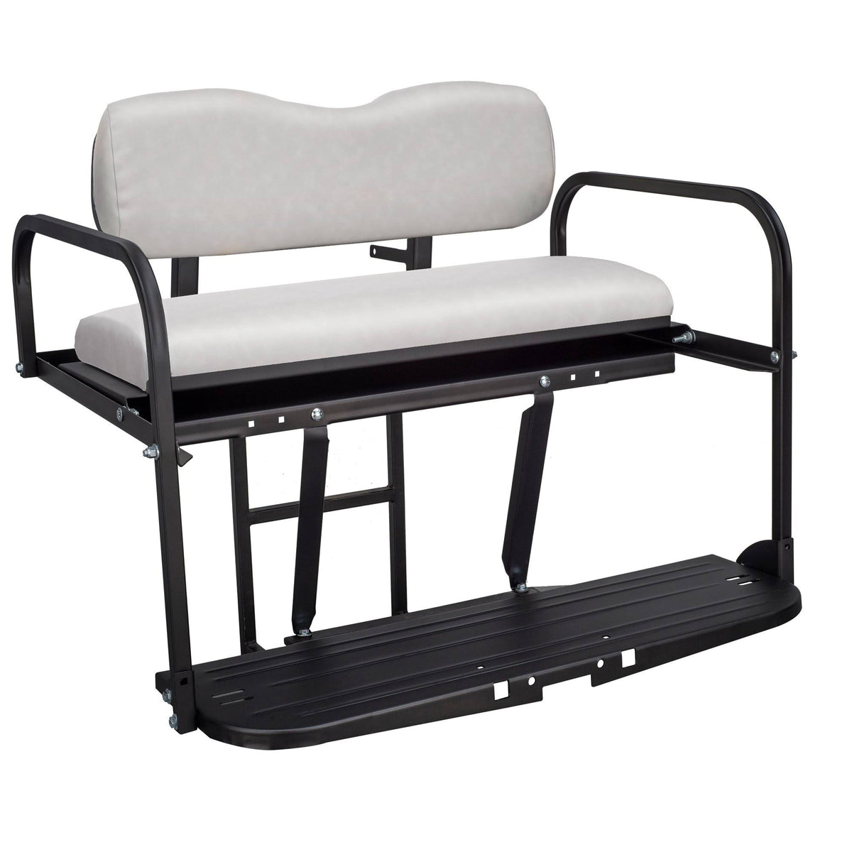 Steel Golf Cart Rear Flip Seat Kit W9564