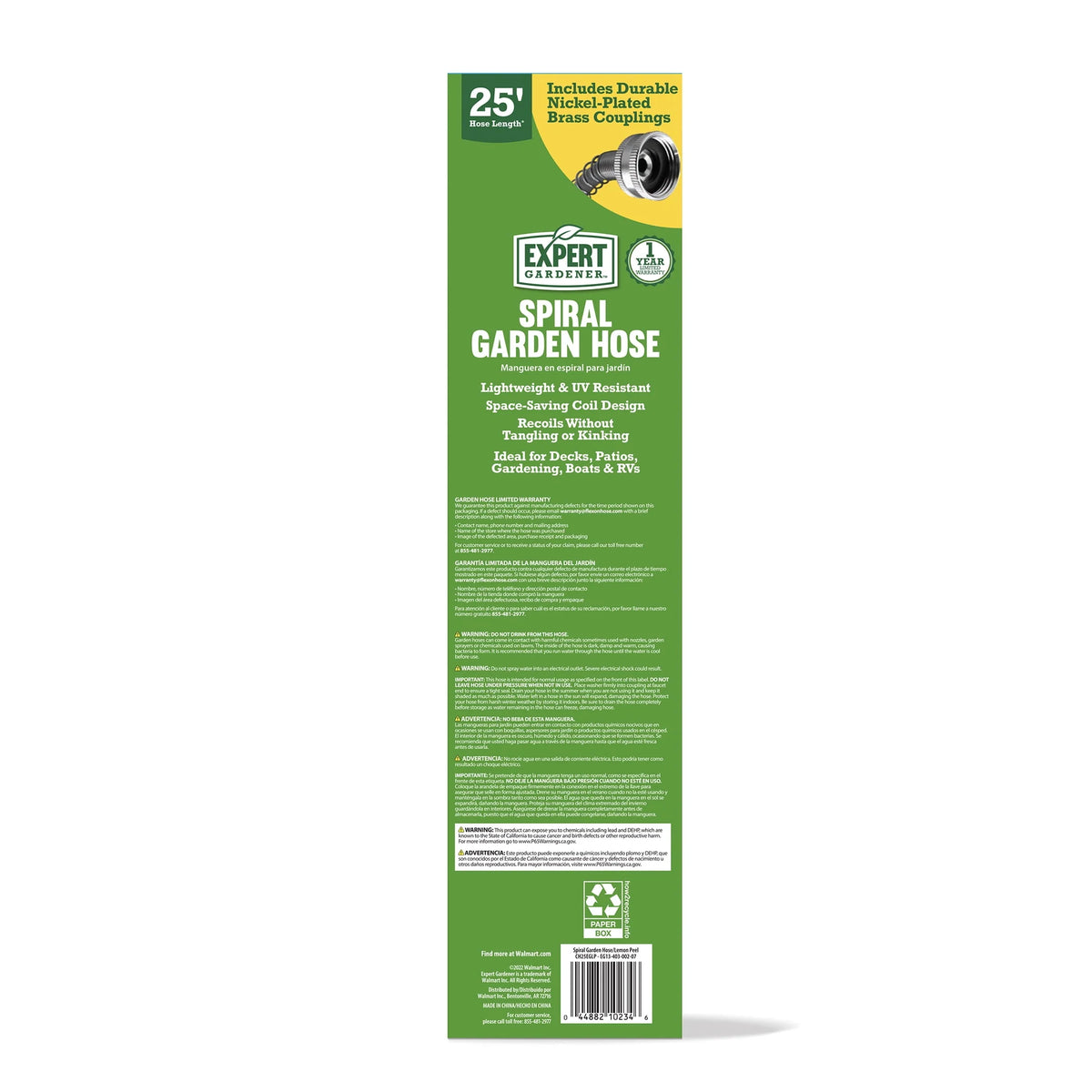 25ft Spiral Hose D8453