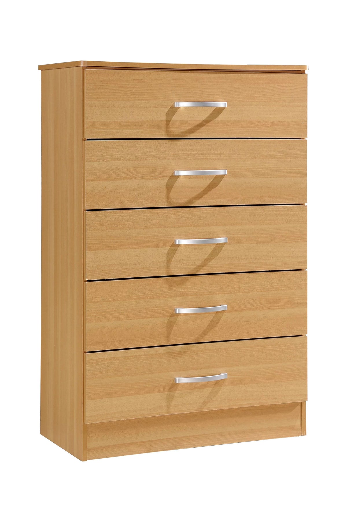 5 Drawer Wood Chest A8499