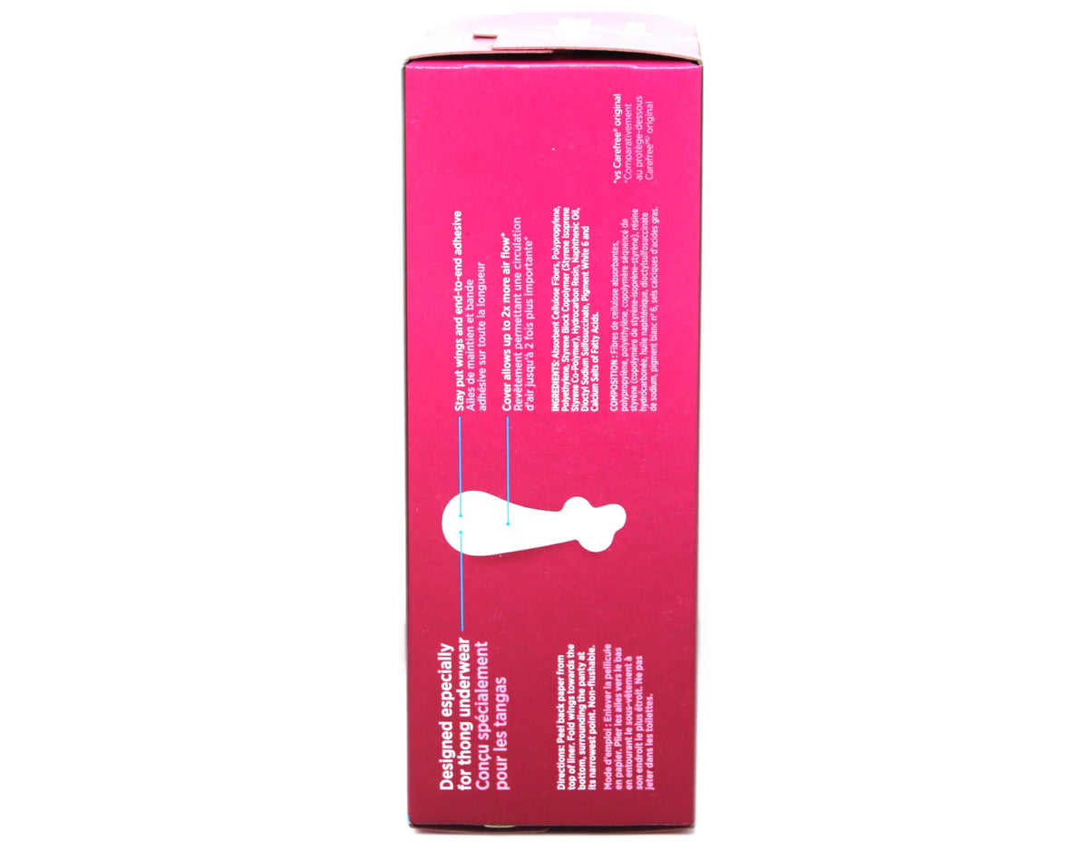 Unscented Pantiliners with Stay Put Wings R7249