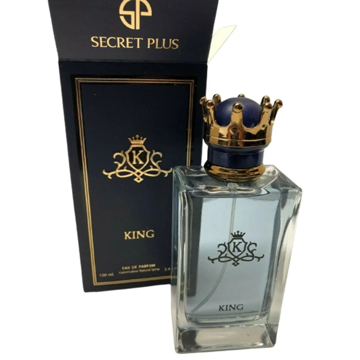 Cologne for Men Eau de Parfum Natural Spray 3.4 oz O47475