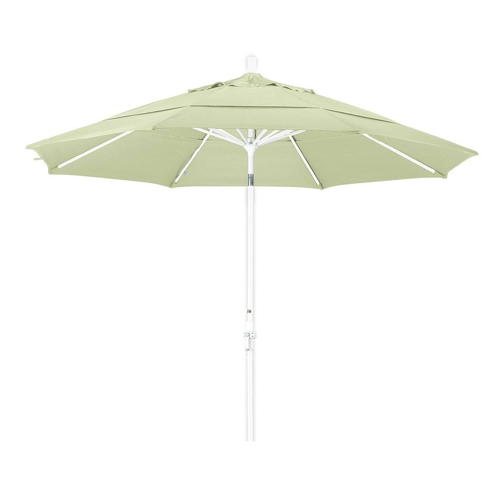 Beige Aluminum Market Umbrella R7285