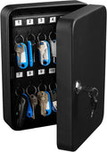 48 Key Steel Wall Mount Key Cabinet with Lock V8058