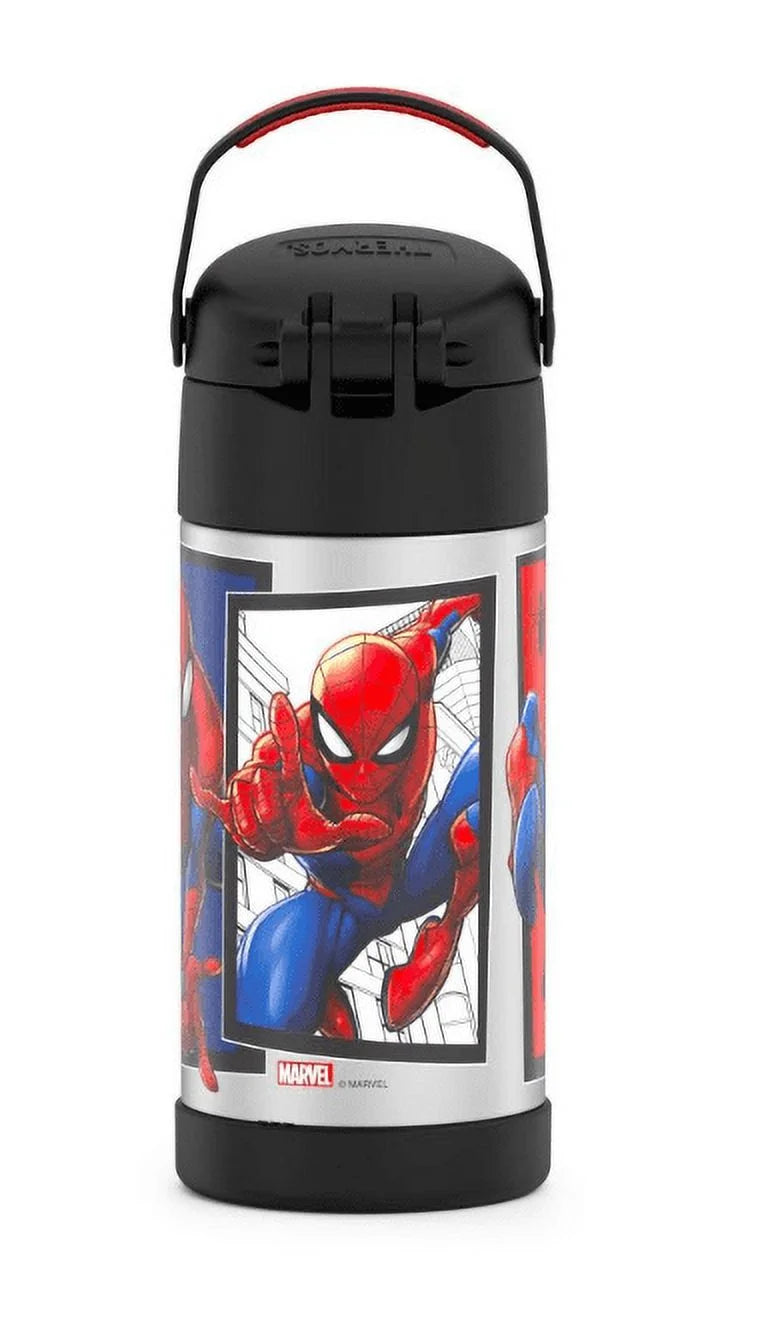 Spider-Man 12oz Water Bottle with Bail Handle E886032