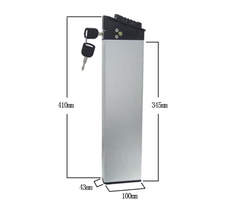 48V 8Ah/10.4Ah Lithium Ebike Battery N9034