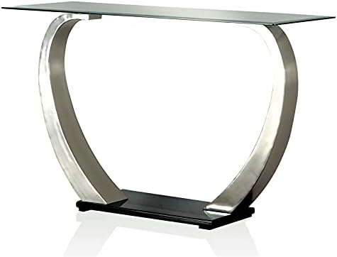 Stainless Steel Console Table N6096
