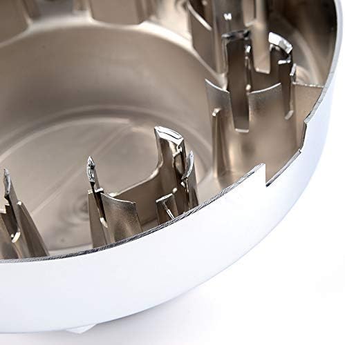 Chrome Rear Wheel Center Hub Caps Replacement 2pcs U533