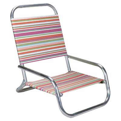 Aqua Aluminum Beach Chair H660