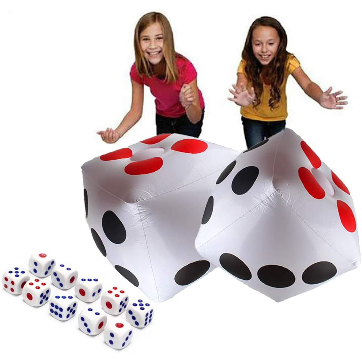 13 Inch Inflatable Dice Set C839224