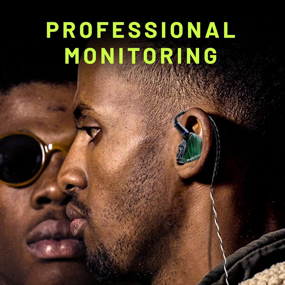 Wired in-Ear Earphones with Dynamic Drive and Balanced Armature G417