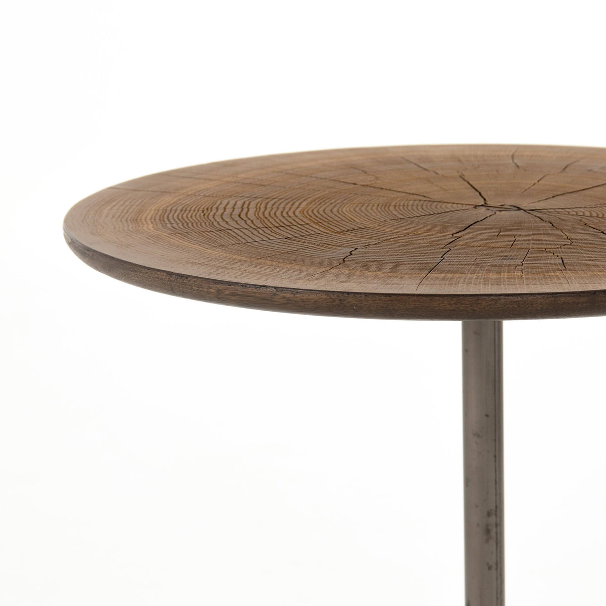 Caramel Oak Veneer End Table O54166
