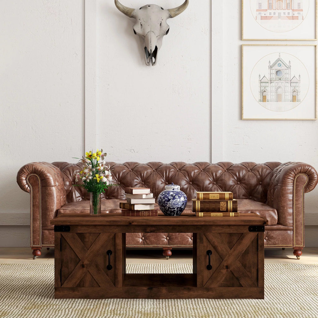 48 inch Coffee Table I748