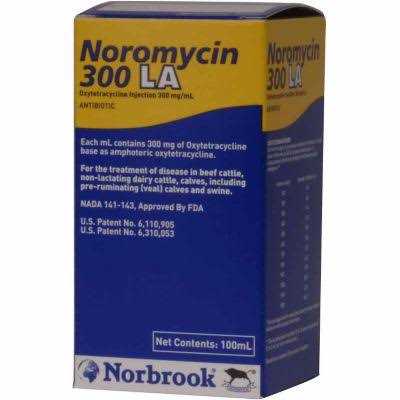 Noromycin 300 LA R154620