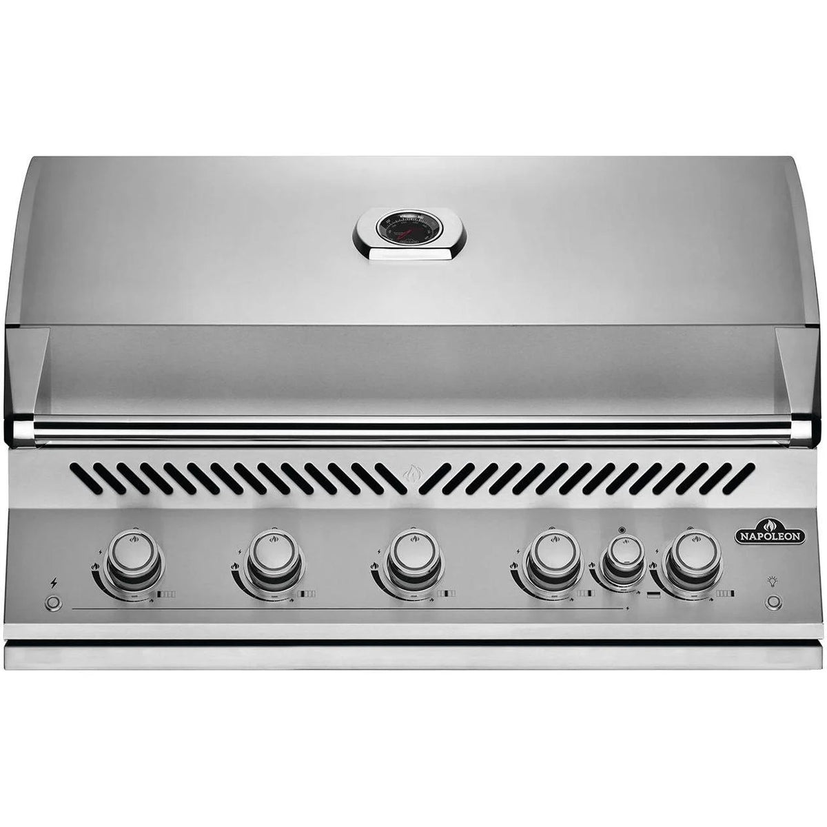 38-Inch Propane Gas Grill with Infrared Rear Burner and Rotisserie Kit W899827