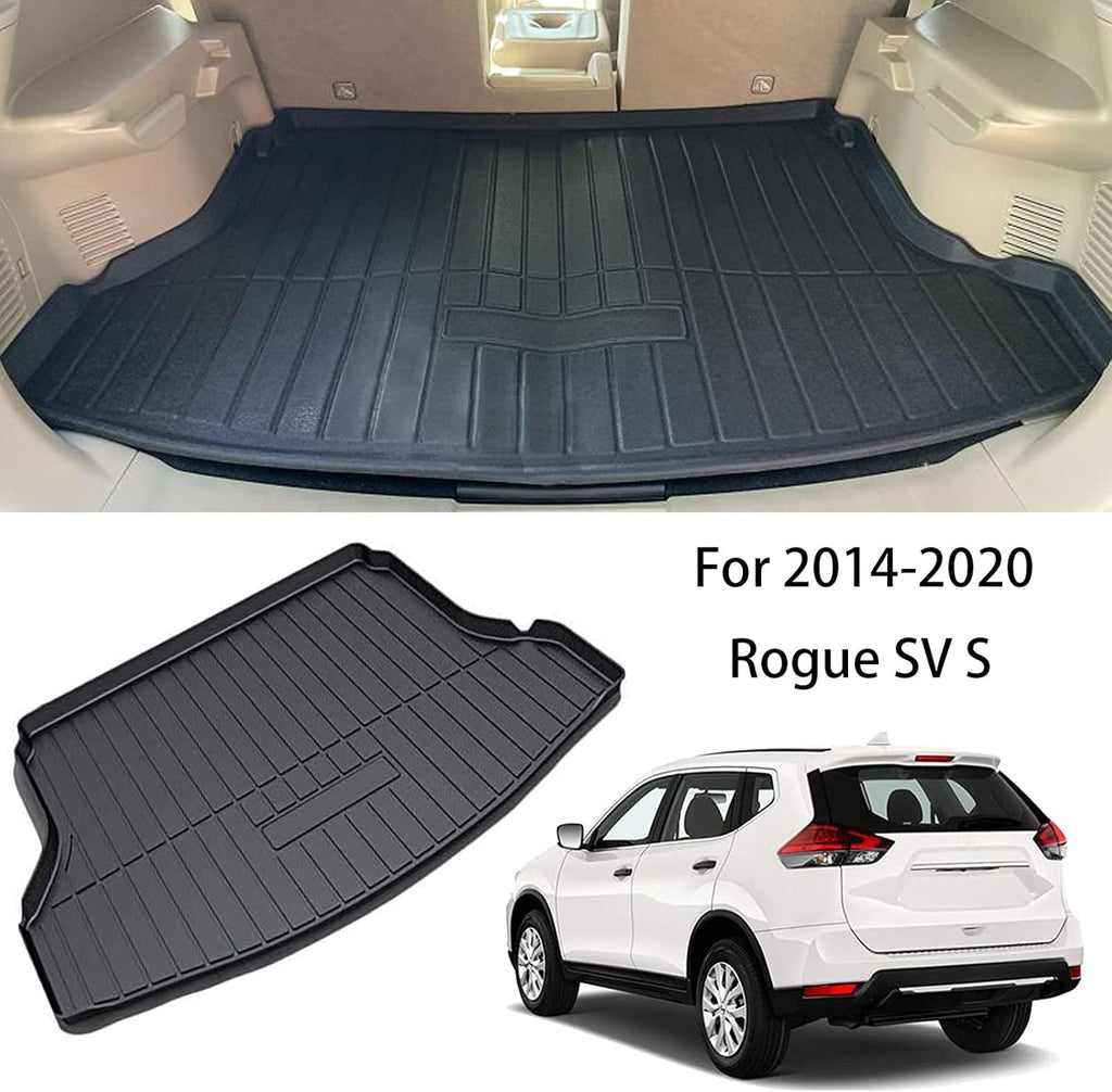 Trunk Cargo Mat Compatible with Nissan Rogue 2014-2020 F850