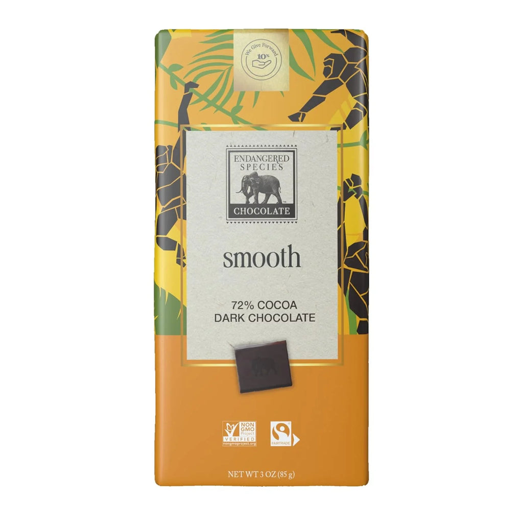 Dark Chocolate 72% Cocoa Bar 3 oz Pack of 3 D175