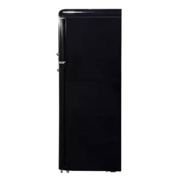 Black 7.5 cu. ft. Mini Fridge with Top Freezer L738479