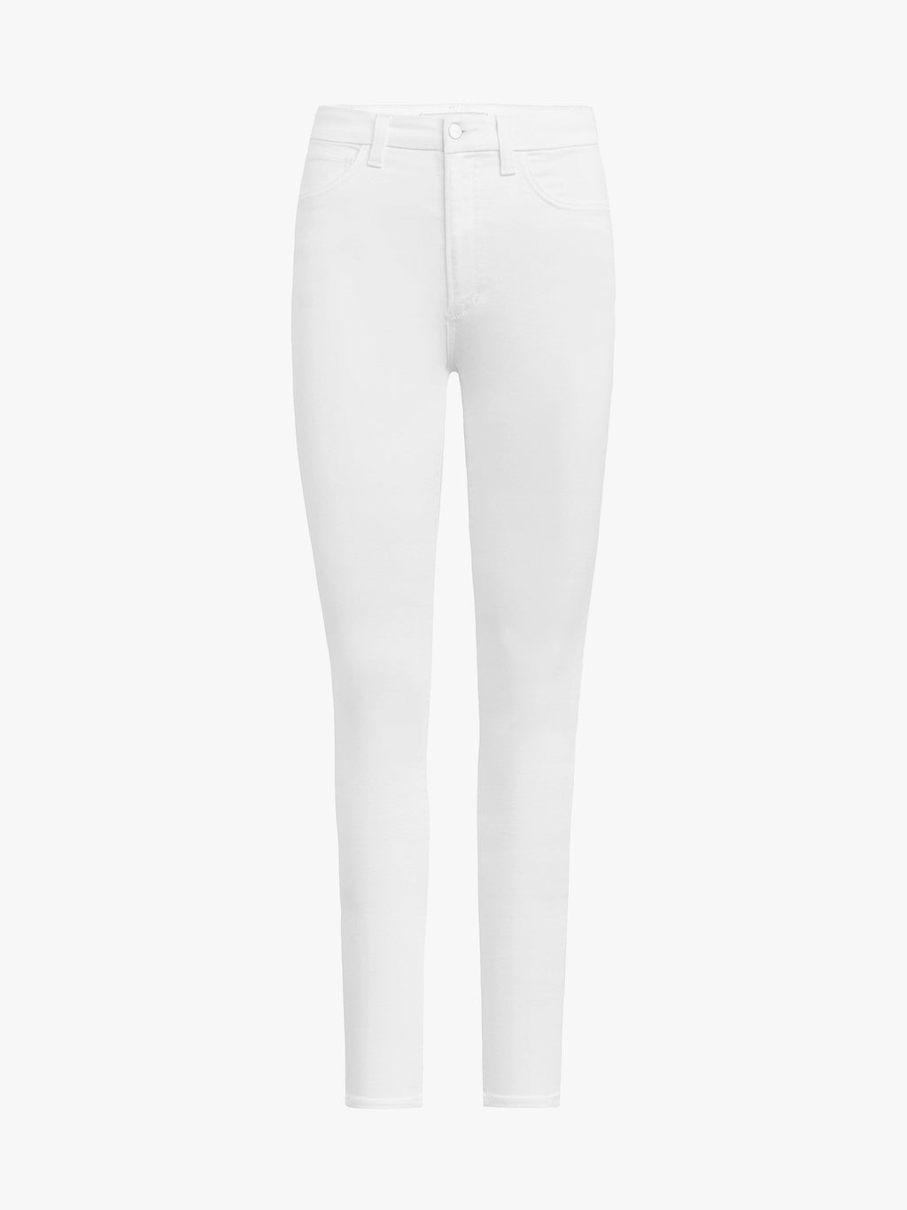 White High Rise Skinny Jeans P666357