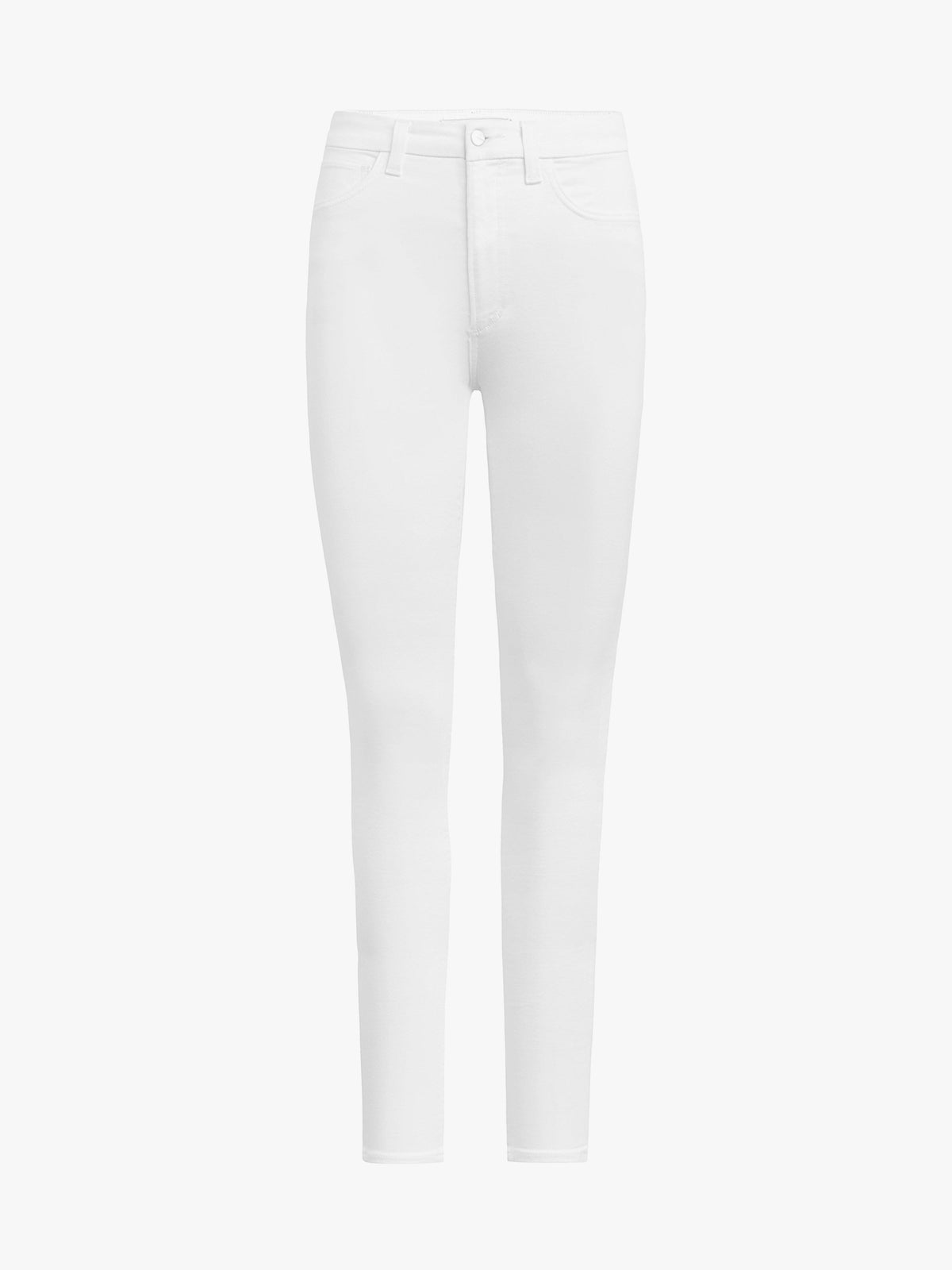 White High Rise Skinny Jeans P666357