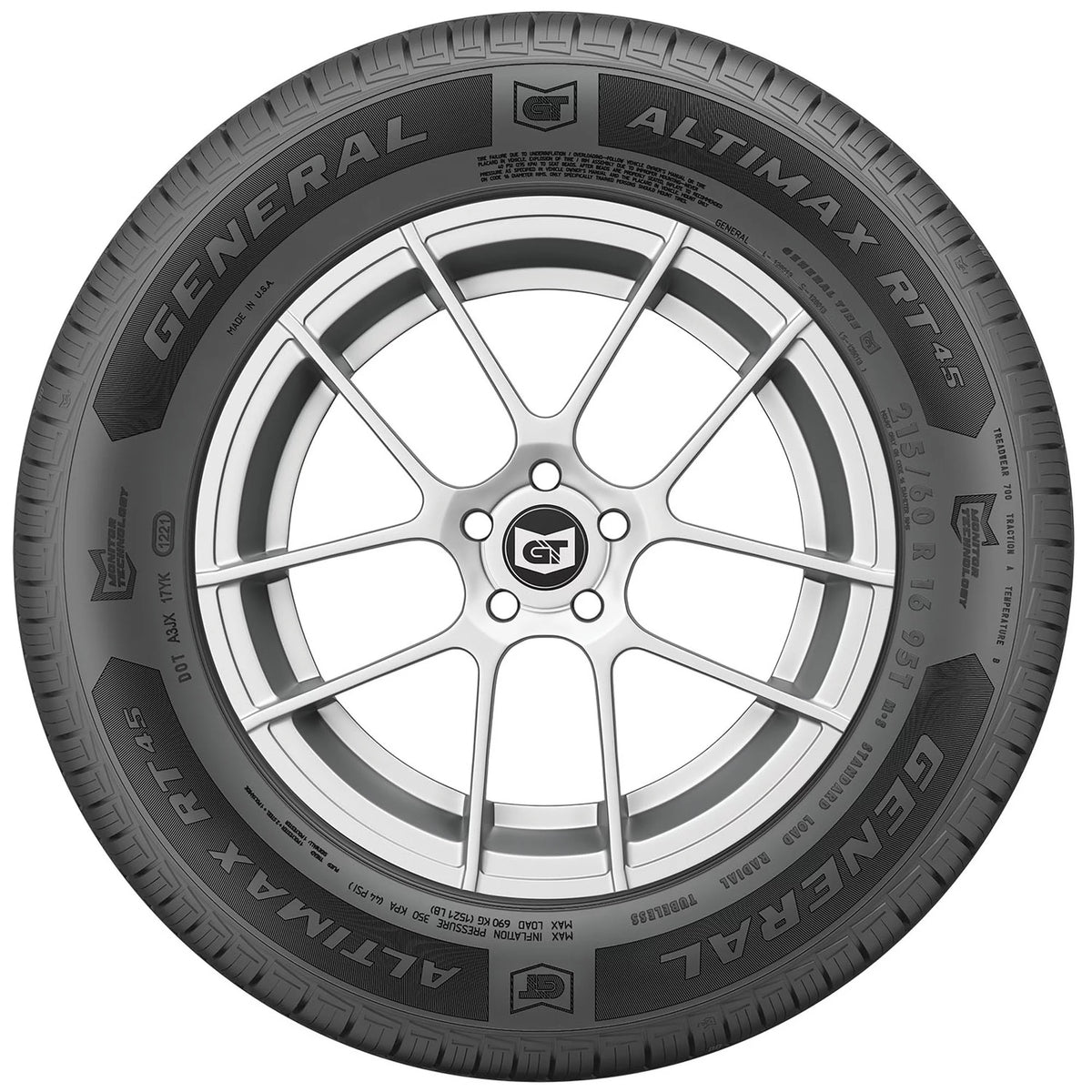 All Season 255/45R19 104V XL Passenger Tire R184356